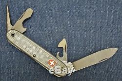 C. 1981 VTG UNUSED NEW WENGER SOLDAT SOLDIER ALOX 81 1961 Swiss Army Knife NOS