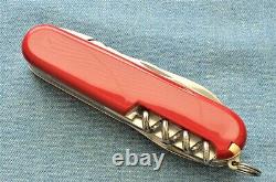 C. 1990 RARE Victorinox 1.3623 AKA MECHANIC withCorkscrew Swiss Army Knife NIB NOS