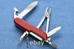 C. 1990 RARE Victorinox 1.3623 AKA MECHANIC withCorkscrew Swiss Army Knife NIB NOS