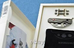 C. 2011 RARE UELI STECK Wenger Titanium 3 Series Swiss Army Knife New in Box NOS