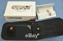 C. 2011 RARE Wenger Titanium Series 1 Swiss Army Knife New in Box NOS 16997