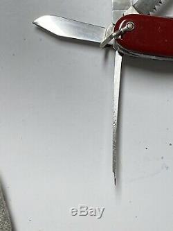 C1960-70 Vtg, Victorinox VICTORIA CHAMPION B Swiss Army knife SAK LONG NAIL FILE