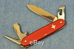 C1970s VTG BUT NEW IN BOX Victorinox PIONEER Red Alox Old Cross Swiss Army Knife