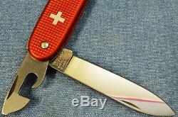 C1970s VTG BUT NEW IN BOX Victorinox PIONEER Red Alox Old Cross Swiss Army Knife