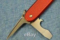 C1970s VTG BUT NEW IN BOX Victorinox PIONEER Red Alox Old Cross Swiss Army Knife