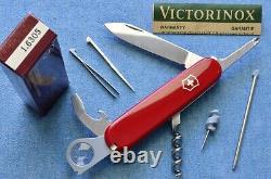 C1980s, NOS Vintage, NEW IN BOX Victorinox SCIENTIST Swiss Army Knife Multi-Tool