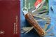 C1990s Vintage, RARE STAGHORN VICTORINOX SwissChamp Swiss Army Knife NEW IN BOX