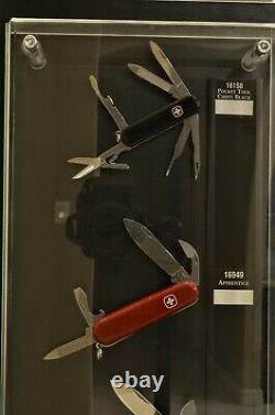C2001 Vintage, NEW IN BOX Wenger Swiss Army Knife DEALER DISPLAY Pre-Victorinox