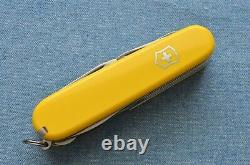 C2016 late & rare new in box Victorinox YELLOW MASTER CRAFTSMAN Swiss Army Knife