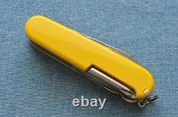 C2016 late & rare new in box Victorinox YELLOW MASTER CRAFTSMAN Swiss Army Knife