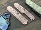 CIRCUIT BOARD engraved Copper Swiss Army Knife SCALES only for 91mm Victorinox
