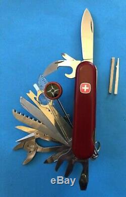 COLTELLINO WENGER TOOL CHEST PLUS RED 27 FUNZ 85mm SWISS ARMY KNIFE RARE RETIRED