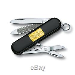 Classic Gold Ingot Swiss Army Knife With, Victorinox 53013, New In Box