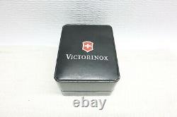 Clean Used Victorinox Swiss Army Knife Swisschamp XAVT Ruby Red Mod. 1.6795. XAVT