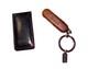 Coach Swiss Army Leather Pocket Knife & Black Leather Money Clip