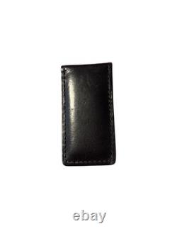 Coach Swiss Army Leather Pocket Knife & Black Leather Money Clip