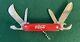 Coca-Cola Swiss Army Knife with4 blades and 3 tools. Manufactured by Colonial USA