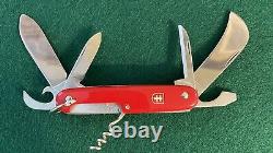 Coca-Cola Swiss Army Knife with4 blades and 3 tools. Manufactured by Colonial USA