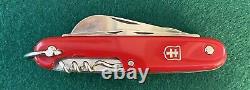 Coca-Cola Swiss Army Knife with4 blades and 3 tools. Manufactured by Colonial USA