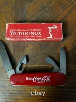 Coca-Cola Victorinox The Original Swiss Army Knife, Brand New