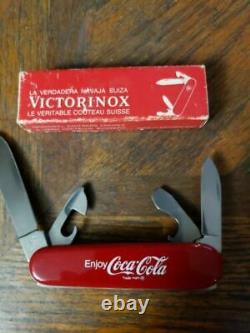 Coca-Cola Victorinox The Original Swiss Army Knife, Brand New