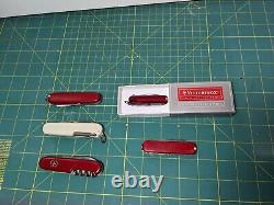 Complete Swiss Army Knife Lot Of 5