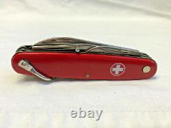 Craftsman 9510 Folding Pocket Knife Swiss Army Imperial Stainless with Sheath Box