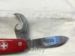 Craftsman 9510 Folding Pocket Knife Swiss Army Imperial Stainless with Sheath Box