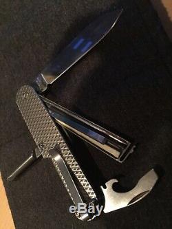 Custom SAK Robert Lessard Swiss Army Knife