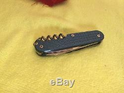 Custom Sakmodder Alox Blue Textured Titanium Spartan/camper Swiss Army Knife Mod