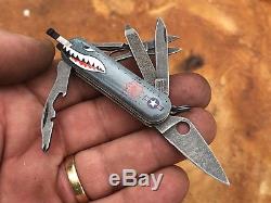 Custom Swiss Army Knife 58mm using spyderco and victorinox parts