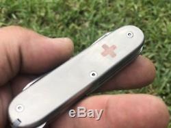 Custom Swiss Army Knife Titanium 91mm using Victorinox Parts