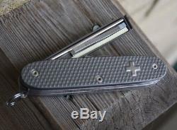 Custom Titanium Pioneer X with Drawer Swiss Army Knife Mod
