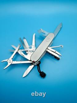 Custom VICTORINOX Swiss Champ TITANIUM SCALES Swiss Army Knife Multi Too 91mm