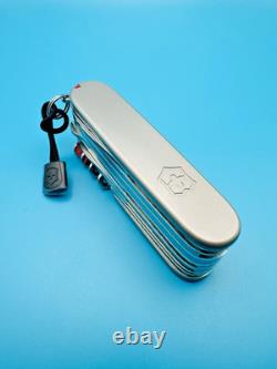 Custom VICTORINOX Swiss Champ TITANIUM SCALES Swiss Army Knife Multi Too 91mm