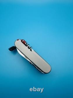Custom VICTORINOX Swiss Champ TITANIUM SCALES Swiss Army Knife Multi Too 91mm