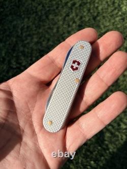 Custom Victorinox Alox Bantam X 84mm with Original Victorinox 84mm Scissors