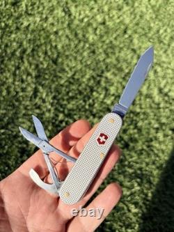 Custom Victorinox Alox Bantam X 84mm with Original Victorinox 84mm Scissors