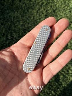 Custom Victorinox Alox Bantam X 84mm with Original Victorinox 84mm Scissors