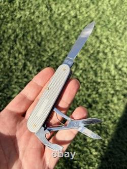 Custom Victorinox Alox Bantam X 84mm with Original Victorinox 84mm Scissors