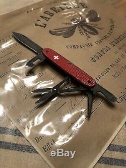 Custom Victorinox Alox Pioneer X Swiss Army Knife
