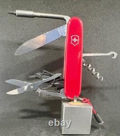 Custom Victorinox Cyber Compact Plus 91mm Swiss Army Knife SAK