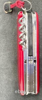 Custom Victorinox Cyber Compact Plus 91mm Swiss Army Knife SAK