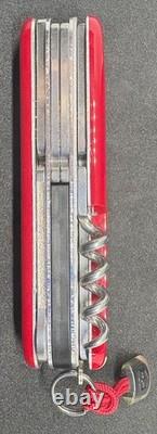 Custom Victorinox Cyber Compact Plus 91mm Swiss Army Knife SAK