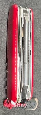 Custom Victorinox Cyber Compact Plus 91mm Swiss Army Knife SAK