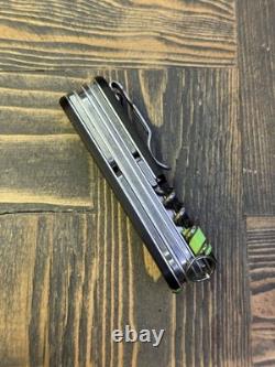 Custom Victorinox File Yeoman 91mm Swiss Army Knife 3DP Black Plus Scales Clip