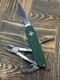 Custom Victorinox Special Mechanic 91mm Swiss Army Knife Green Plus Scales