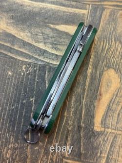 Custom Victorinox Special Mechanic 91mm Swiss Army Knife Green Plus Scales