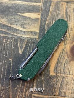 Custom Victorinox Special Mechanic 91mm Swiss Army Knife Green Plus Scales