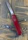 Custom Victorinox Special Mechanic 91mm Swiss Army Knife Red Plus Scales